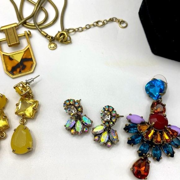 J Crew Rinesthone Jewelry Lot - Picture 9 of 14